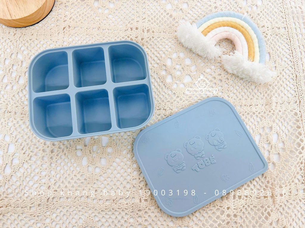 KHAY TRỮ ĐÔNG ĂN DẶM ECO SILICONE TOBE
