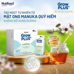 Sữa Pha Sẵn Nutifood GrowPLUS+ Đạm A2