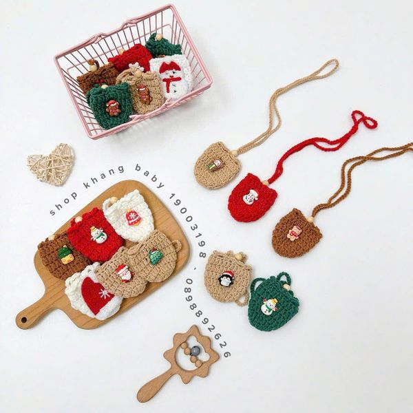 Túi tỏi phiên bản Giáng Sinh