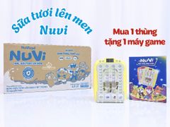 Sữa tươi lên men NUVI