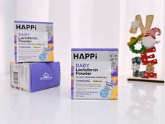 Bột dinh dưỡng Happi Baby Lactoferrin Powder cho bé