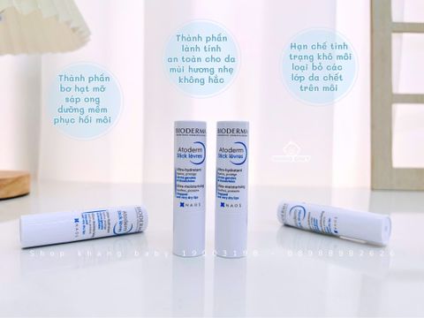 Son dưỡng Bioderma