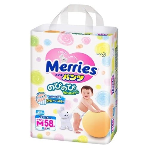 Bỉm quần Merries M52