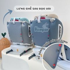 Ghế ngồi ô tô Honper Comfy HP869