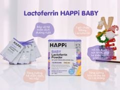 Bột dinh dưỡng Happi Baby Lactoferrin Powder cho bé