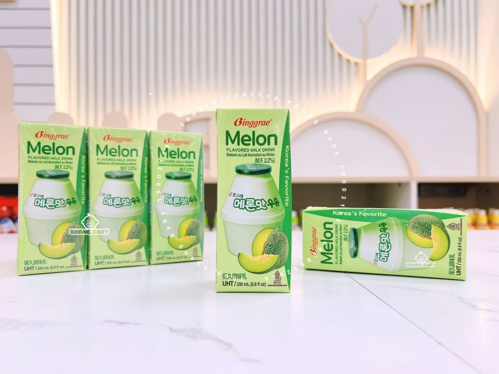 Sữa trái cây Binggrae Hàn Quốc