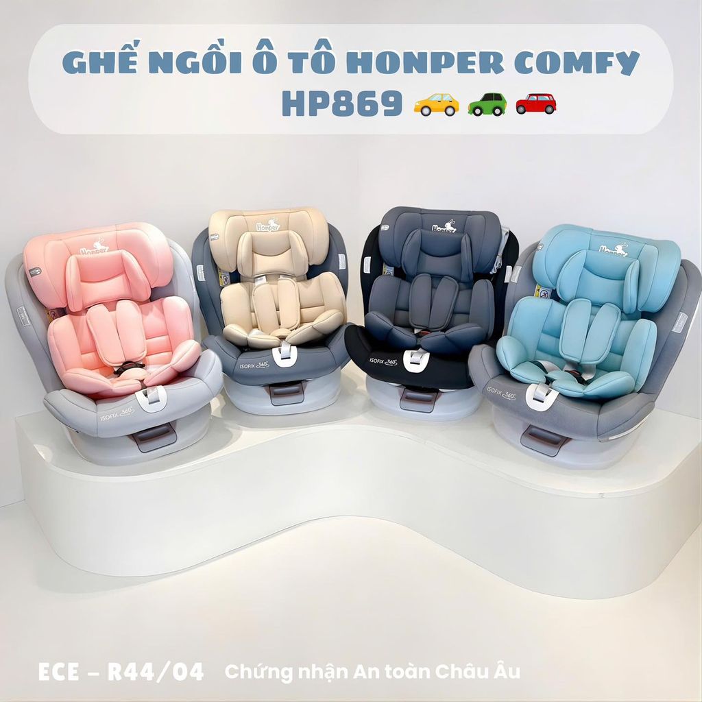 Ghế ngồi ô tô Honper Comfy HP869