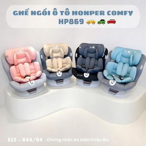 Ghế ngồi ô tô Honper Comfy HP869