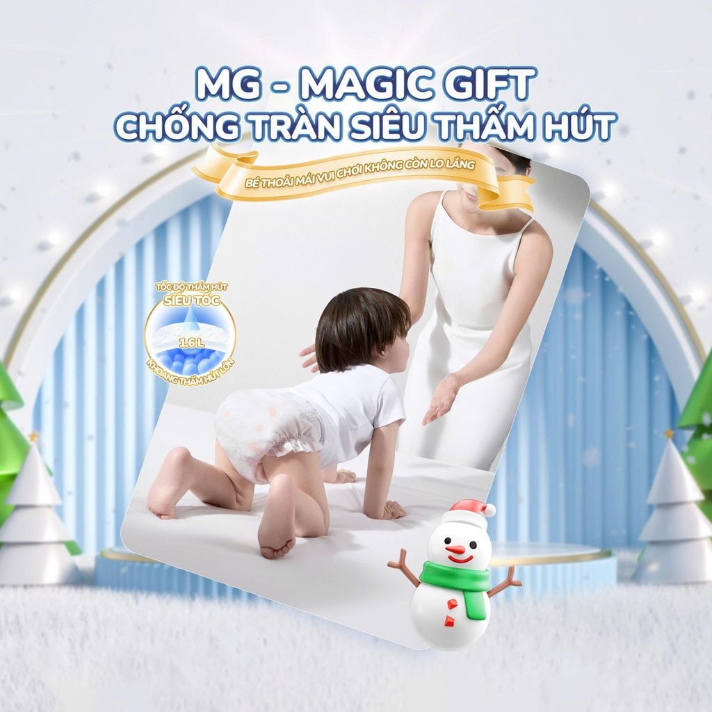 Bỉm MG Magic Gift