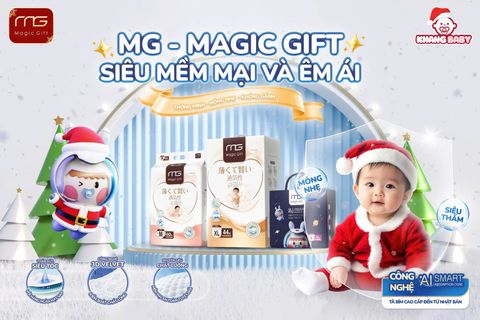 Bỉm MG Magic Gift
