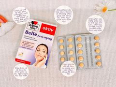 Viên Uống chống lão hóa làm đẹp da Belle Anti-aging Doppelherz Aktiv của Đức