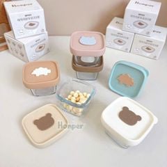 Hũ thủy tinh ăn dặm Honper HP101 120ml