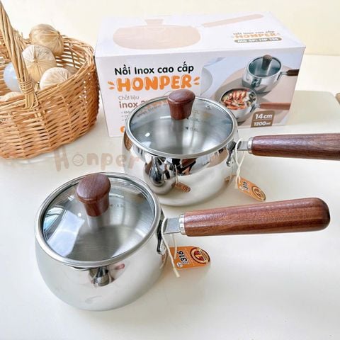 Nồi Inox Honper cao cấp HP135