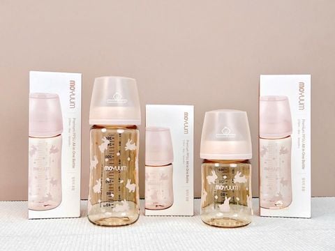 Bình Moyuum thế hệ 3 mẫu 2026