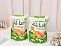 Bánh ăn dặm dạng Thanh Rau Củ Mămmy 6M+