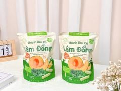 Bánh ăn dặm dạng Thanh Rau Củ Mămmy 6M+