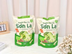 Bánh ăn dặm dạng Thanh Rau Củ Mămmy 6M+