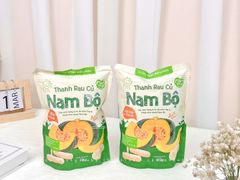 Bánh ăn dặm dạng Thanh Rau Củ Mămmy 6M+