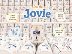 Sữa dê công thức Jovie Goat Organic 800g