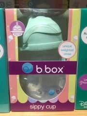 Bình nước 360 độ tập bé uống nước B.Box 240ml - Màu xanh lá pastel