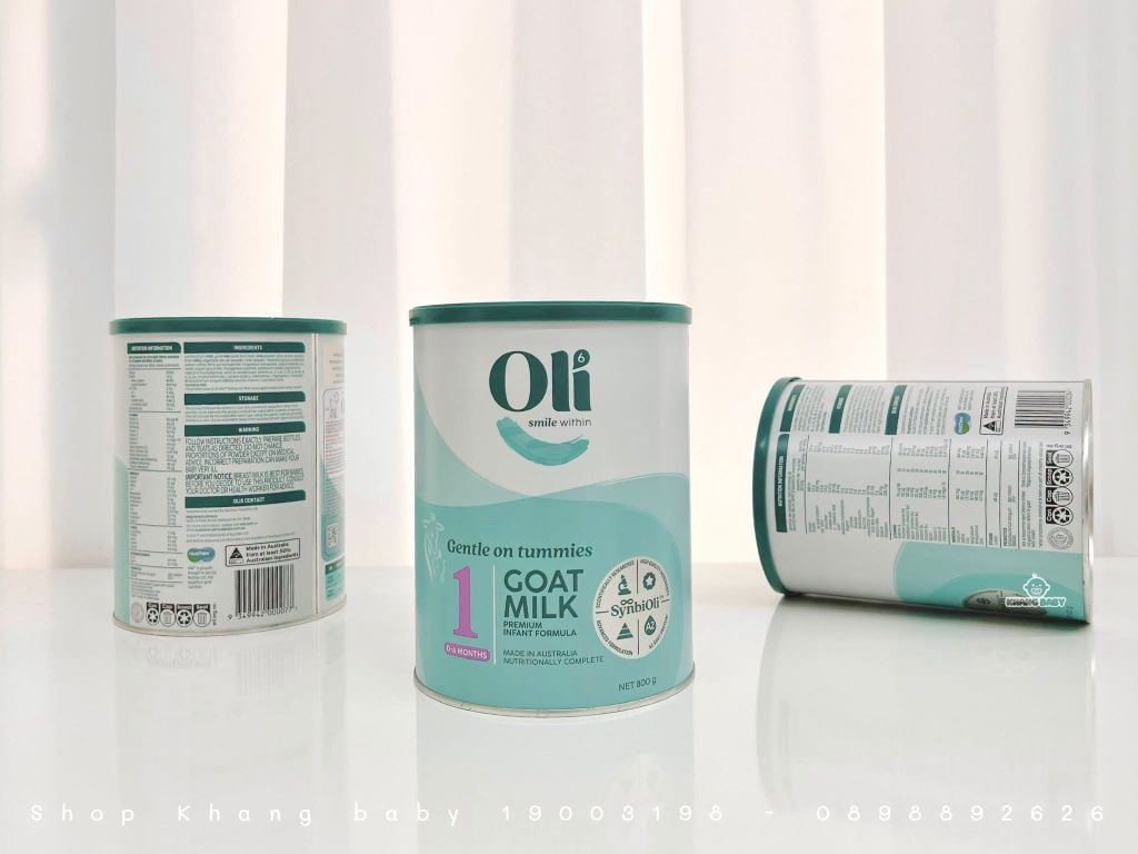 Sữa dê Úc Oli6 Goat Milk Formula 800g