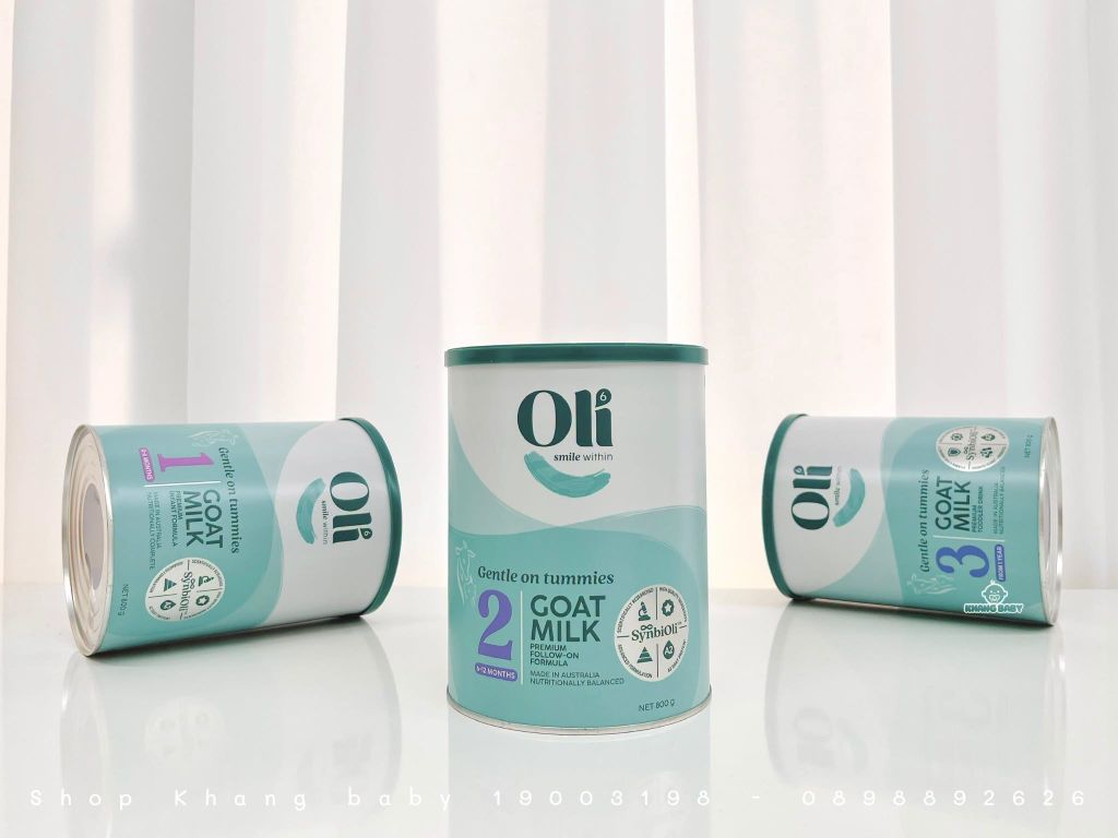 Sữa dê Úc Oli6 Goat Milk Formula 800g