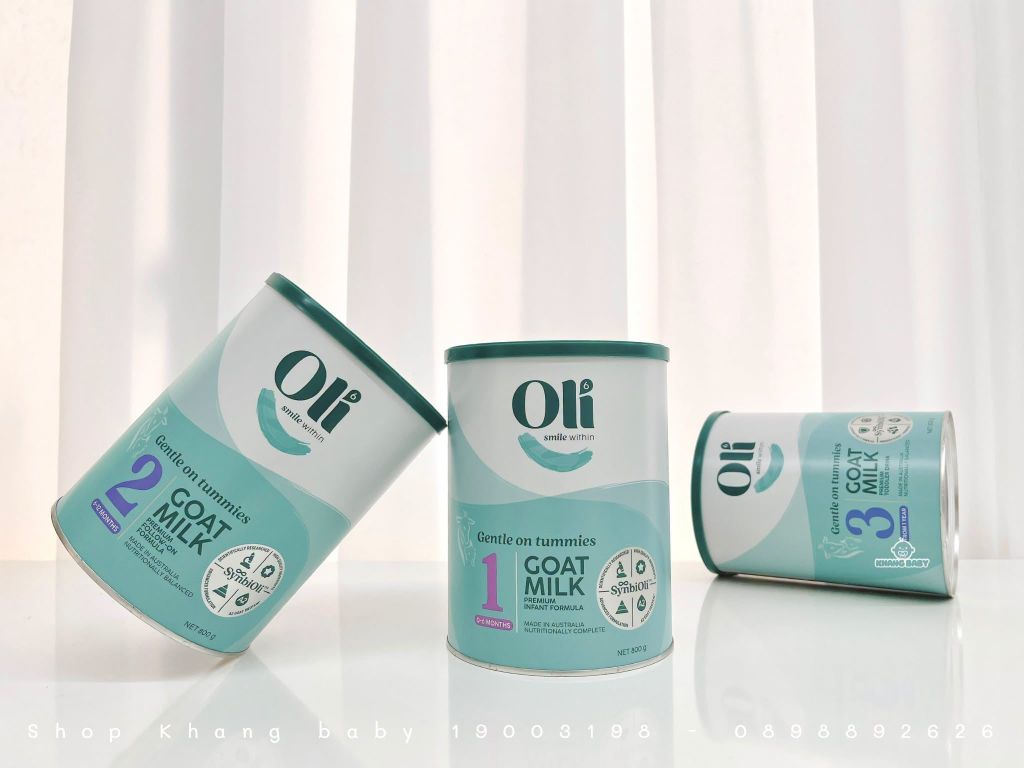 Sữa dê Úc Oli6 Goat Milk Formula 800g