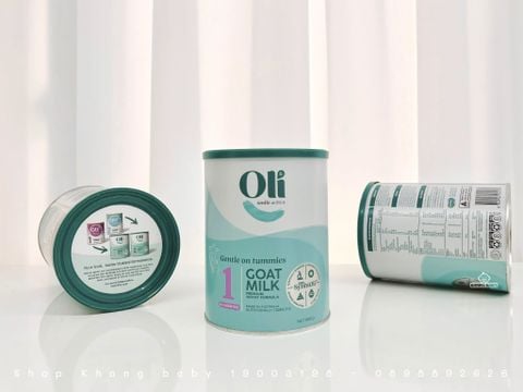 Sữa dê Úc Oli6 Goat Milk Formula 800g
