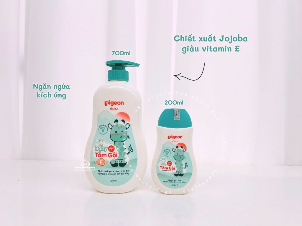 Sữa tắm Pigeon Việt