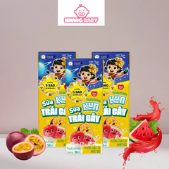 Sữa trái cây KUN vị trái cây dạng hộp