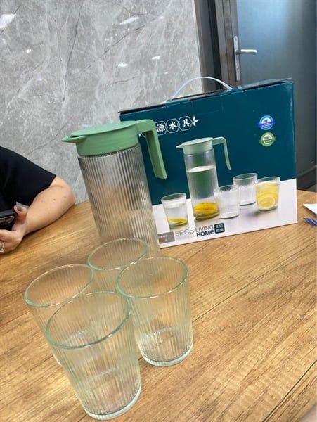 Bộ Bình cốc 5PCS