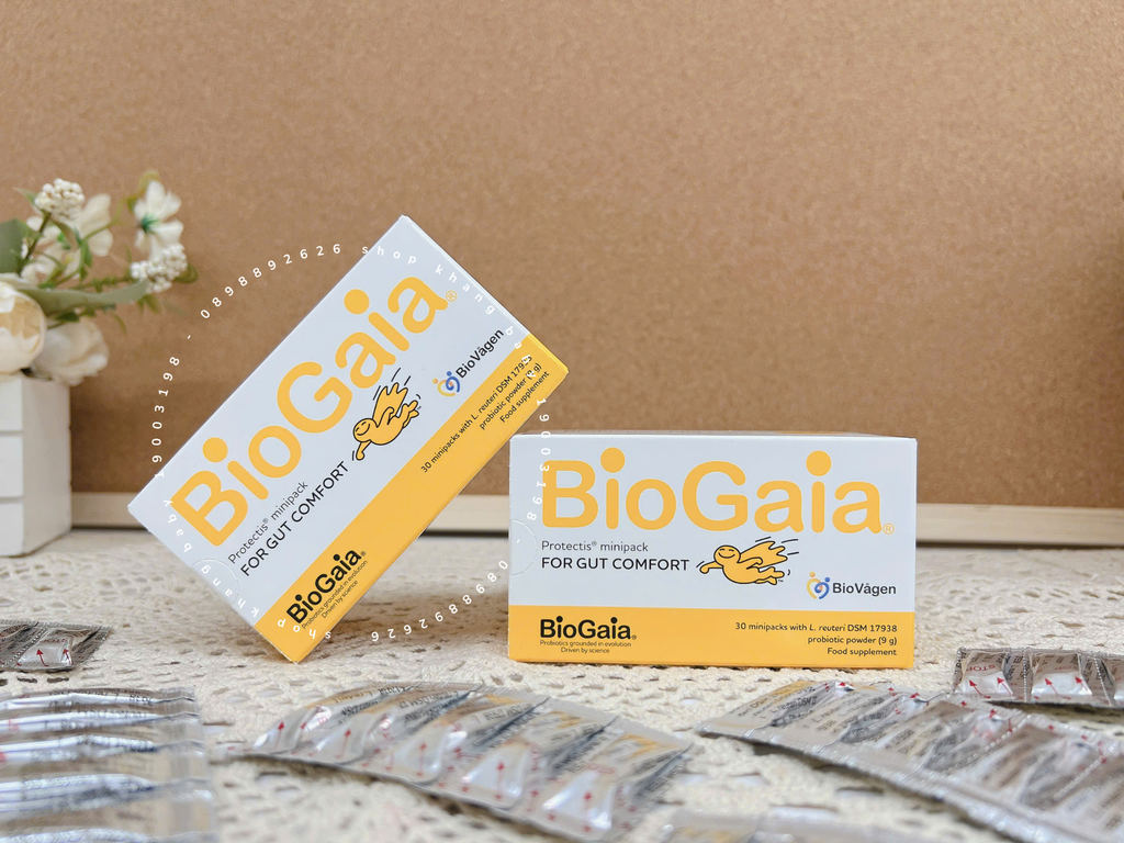 Men vi sinh Biogaia dạng bột