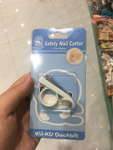 Dung cụ cắt móng tay cho bé KuKu KU-3019