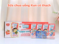 Sữa chua uống Kun có thạch