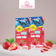 Sữa trái cây KUN vị trái cây dạng hộp
