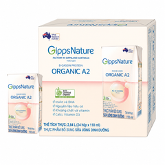 Sữa nước Gippsnature Organic A2