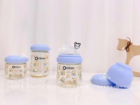 Bình sữa Ombee PPSU Anti-Colic
