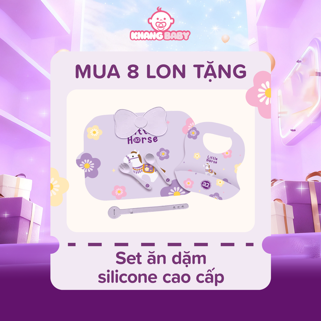 Quà tặng sữa A2 Platinum