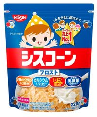 Ngũ cốc Nissin vị bắp sữa 220g