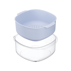 Bộ thau rổ vuông Yoko Inochi 27cm