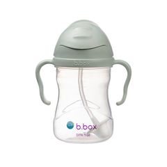 Bình nước 360 độ tập bé uống nước B.Box 240ml - Sage