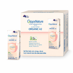 Sữa nước Gippsnature Organic A2