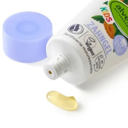 Kem đánh răng cho bé Alverde Đức
