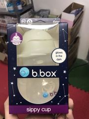 Bình nước 360 độ tập bé uống nước B.Box 240ml - Bình phát sáng