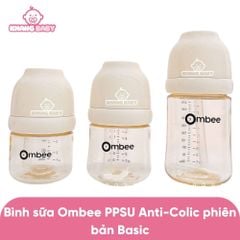 Bình sữa Ombee PPSU Anti-Colic
