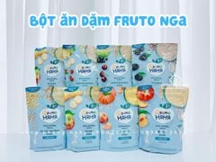 Bột Fruto Nga vị yến mạch ngô 200g