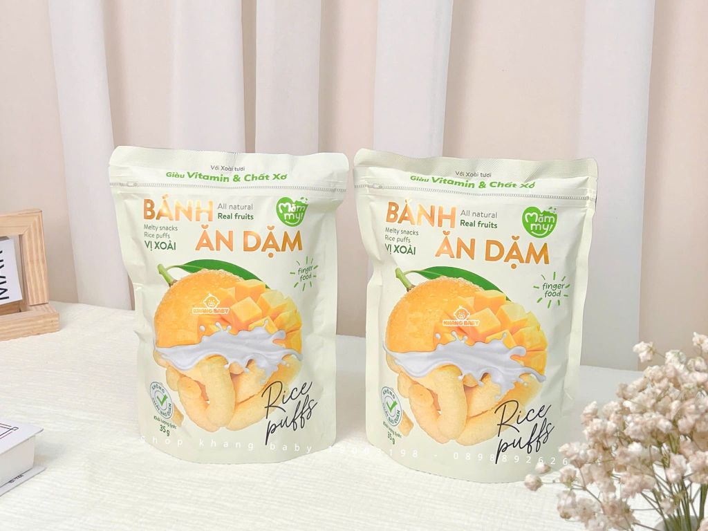 Bánh ăn dặm Măm My 6M+