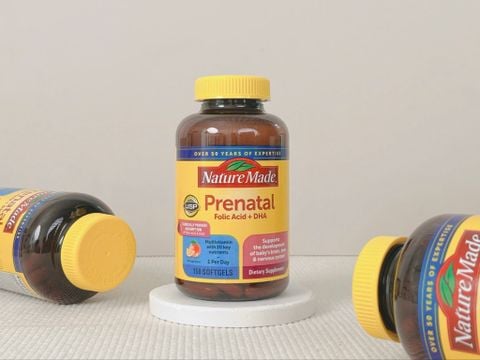 Vitamin bầu Nature Made Prenatal
