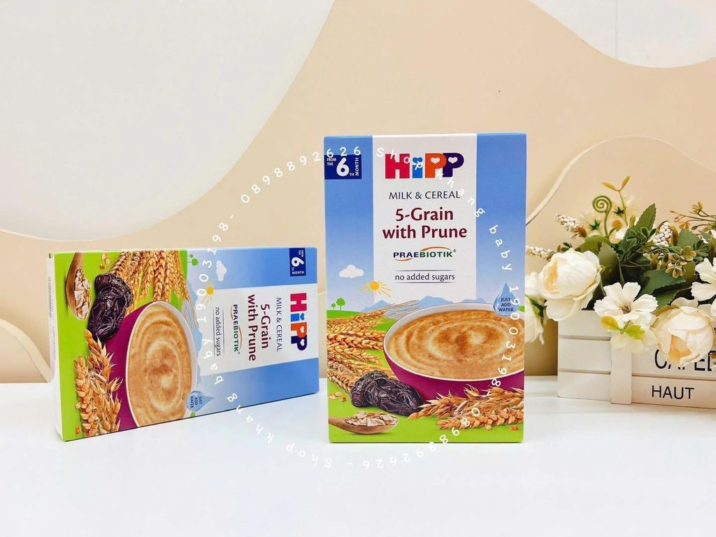 Bột ăn dặm HiPP 250g