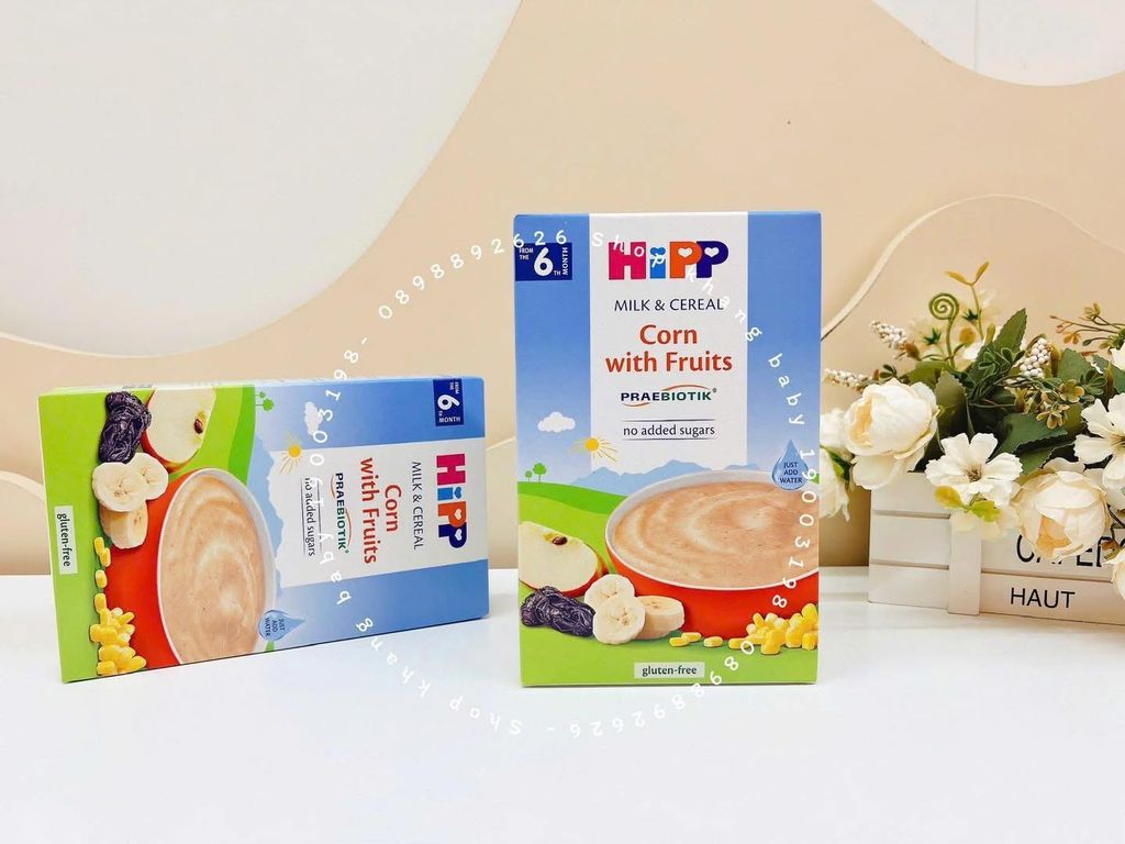Bột ăn dặm HiPP 250g